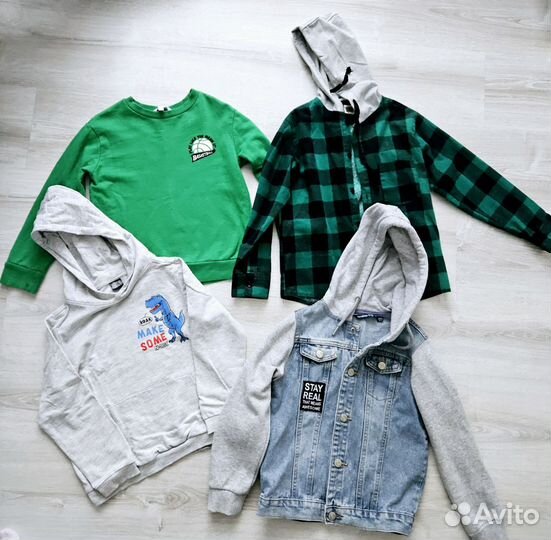 Пакет вещей на мальчика 116