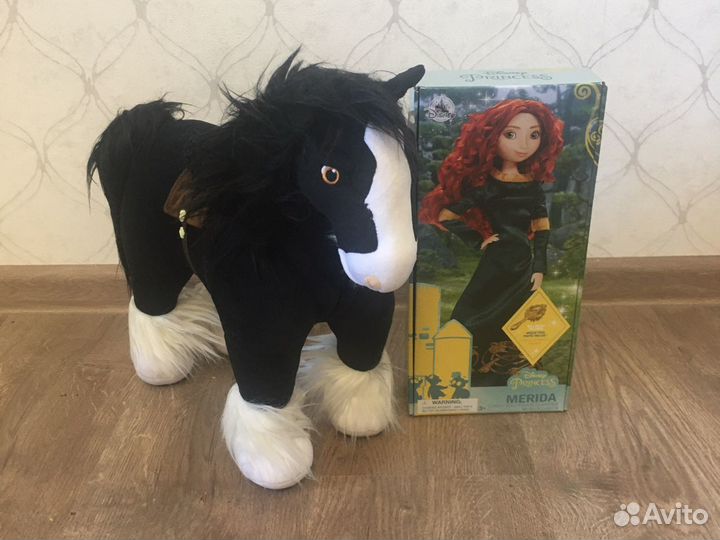 Конь Ангус оригинал Дисней