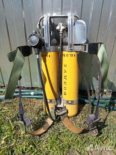 Акваланг для дайвинга