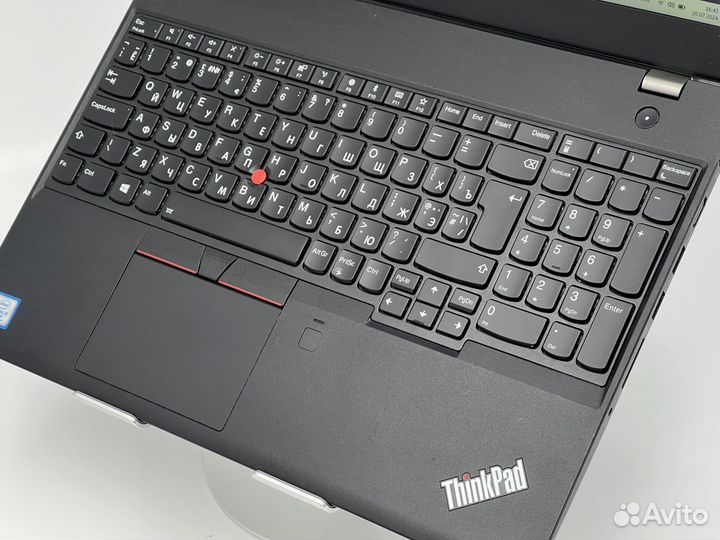 Lenovo ThinkPad T580 i5/16/512 IPS Multi-touch