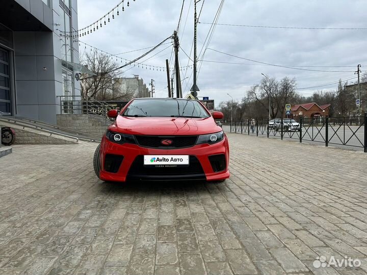 Kia Cerato 2.0 AT, 2011, 220 000 км