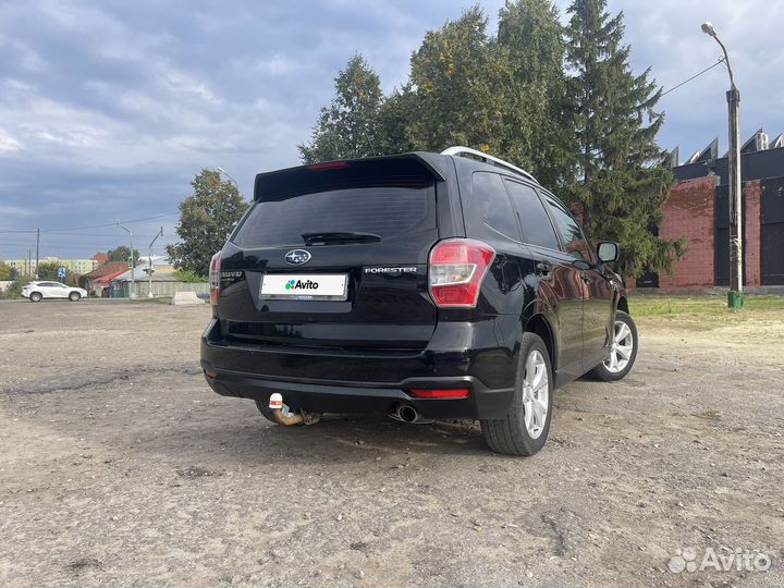 Subaru Forester, 2013