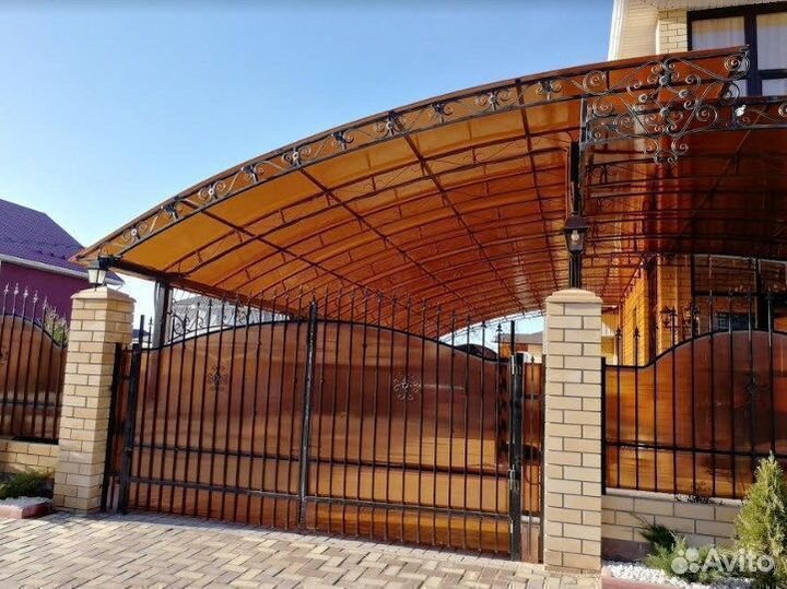 Сотовый поликарбонат 8 мм от производителя