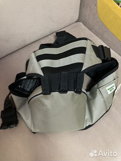 Эргорюкзак хипсит moms eva