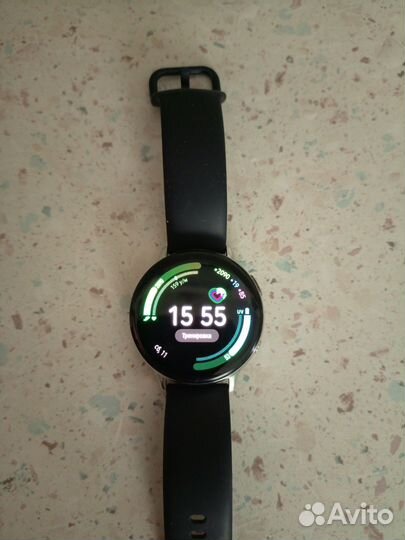 Samsung galaxy watch active 2 44 мм сталь