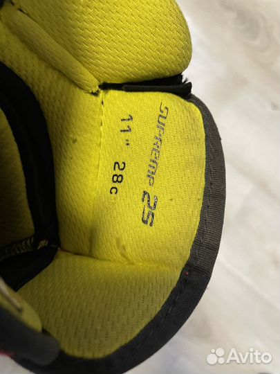 Краги хоккейные размер 11