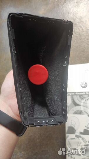 Рукоятка рычага кпп DSG skoda yeti