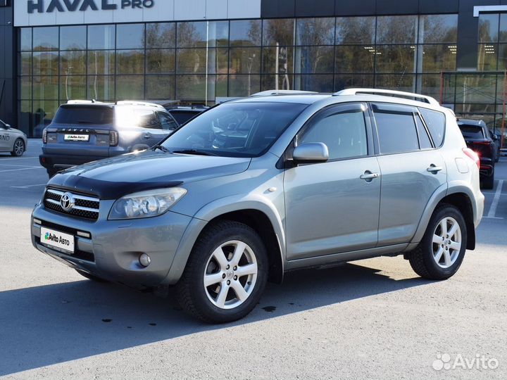 Toyota RAV4 2.4 AT, 2008, 180 588 км