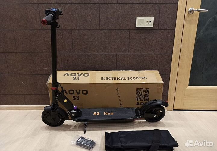Электросамокат аovo S3 nеw 2023г