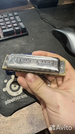 Губная гармошка hohner