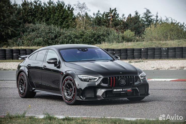 Кованые диски B Rocket для Mercedes Amg GT