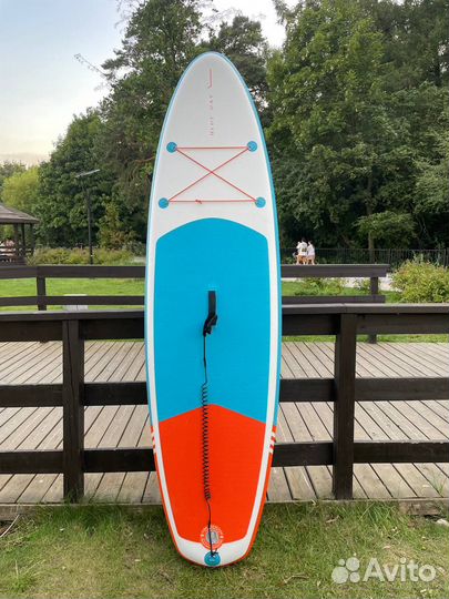 Сапборд для плавания 274x74,5x15 см