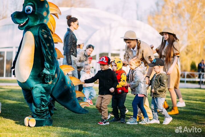 Авторские праздники. Аниматоры. Оля-ля