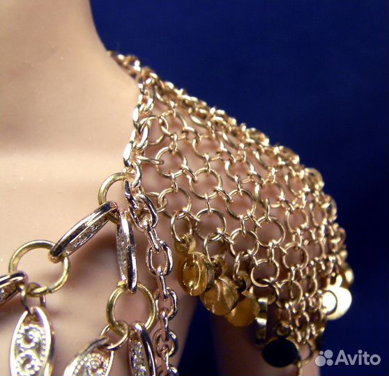 Доспех для куклы phicen