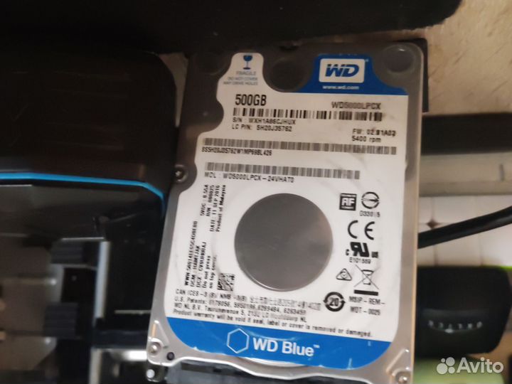 Жесткий диск 500 гб для ноутбука WD