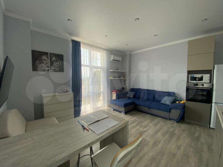 Квартира-студия, 35 м², 3/4 эт.