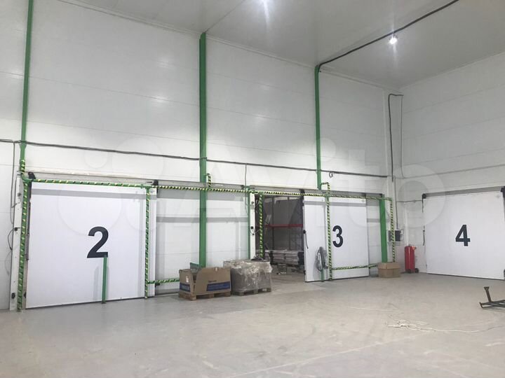Морозильный комплекс 1450 м²,Холодильный склад