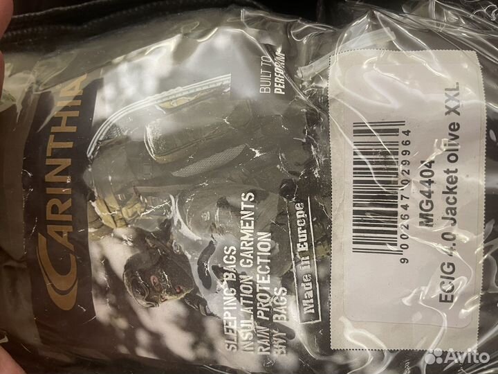 Костюм Carinthia ecig 4.0