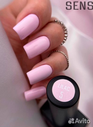 Гель-лак Sens Luxe Lilac