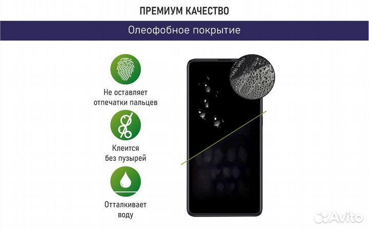 Защитное стекло Samsung S22 S23