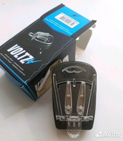 Зарядка лягушкой