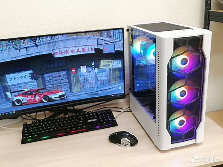 Игровые компьютеры Ryzen, i7, i5, RTX 3050, 3070Ti