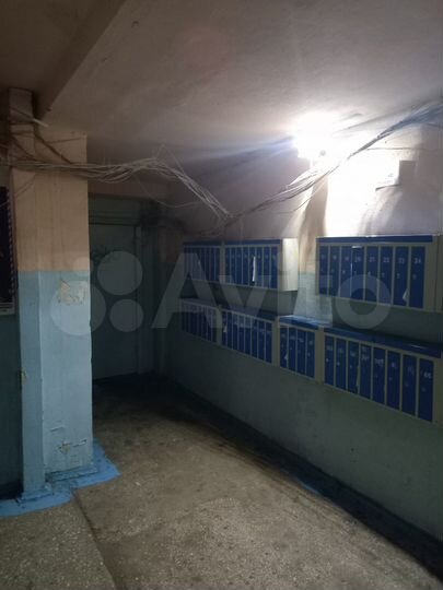 Комната 9,5 м² в 1-к., 1/5 эт.