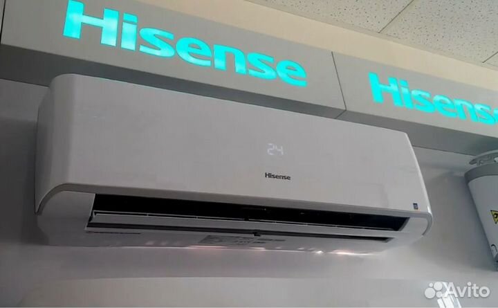 Кондиционеры Hisense с гарантией (склад)