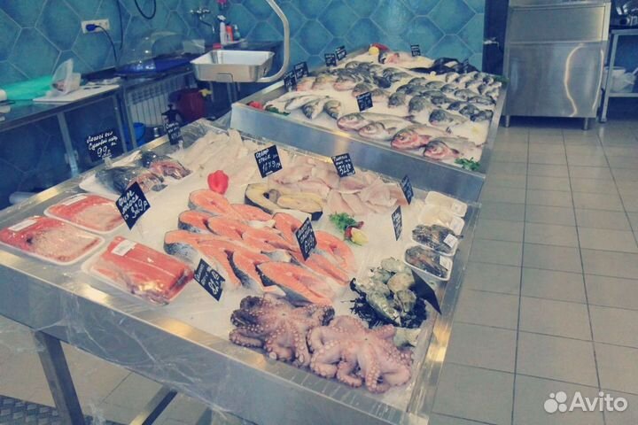 Продаётся рыбный магазин Волнорез