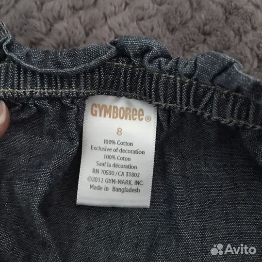 Летние вещи на девочку 128