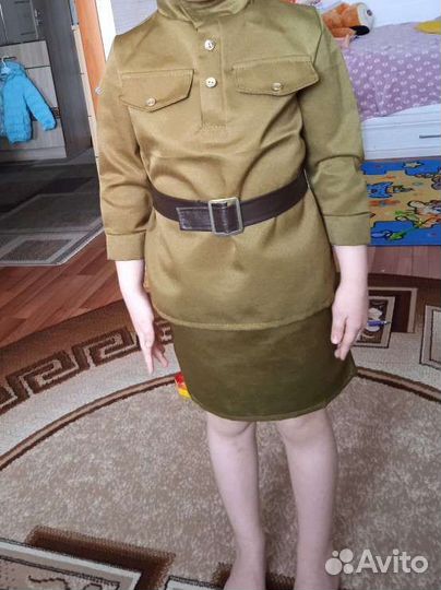Детская военная форма
