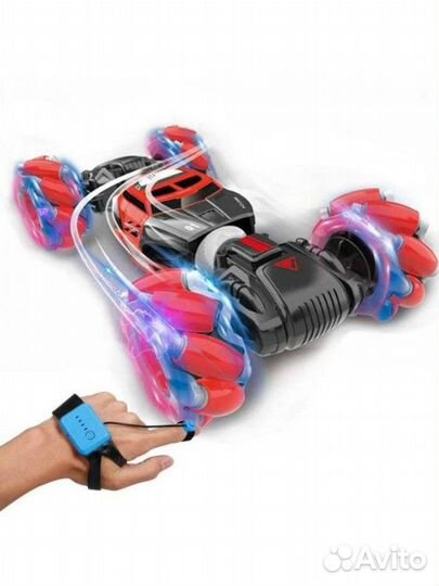 Машинка-перевертыш stunt auto