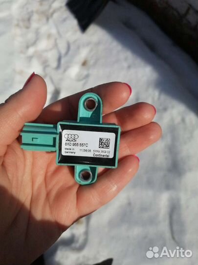 Блок управления дверей на Ауди А 4 B 8