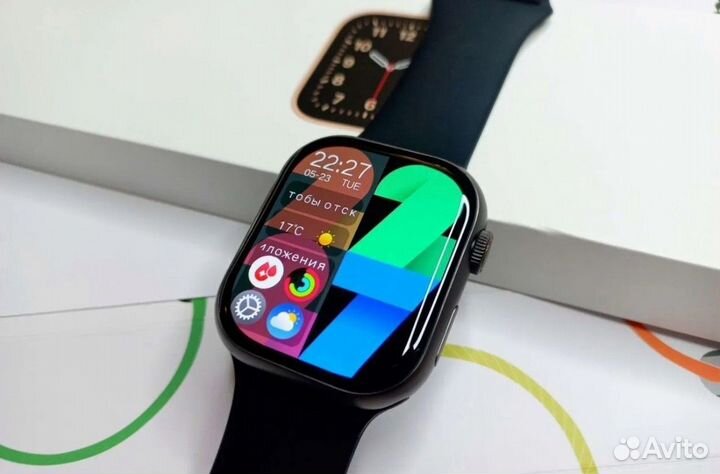 Apple Watch 8 (Безрамочные, Доставка, Гарантия)