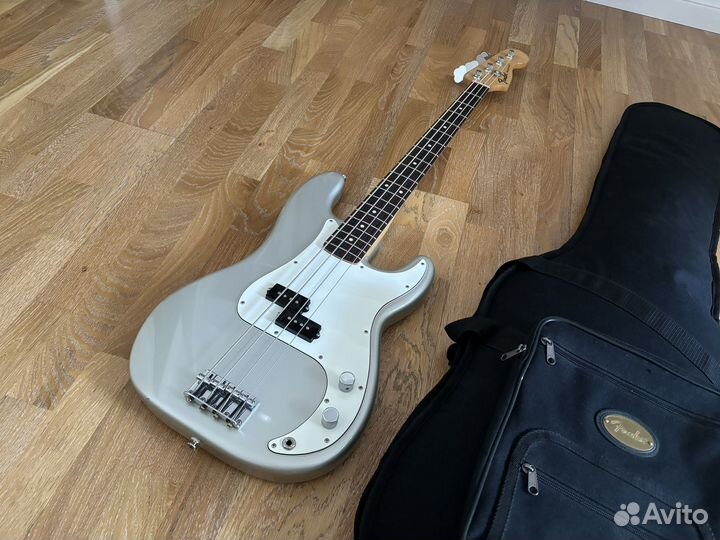 Fender precision FSR platinum limited edition