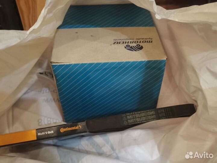 Насос гур Nissan Murano Z50 3.5