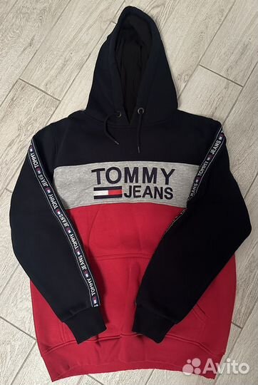 Толстовка мужская tommy jeans XL