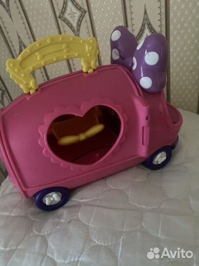 Домик-автобус для маленьких