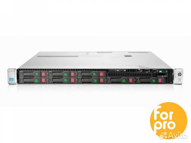 Сервер HP DL360p Gen8 8SFF 2xE5-2690 144GB, P420i