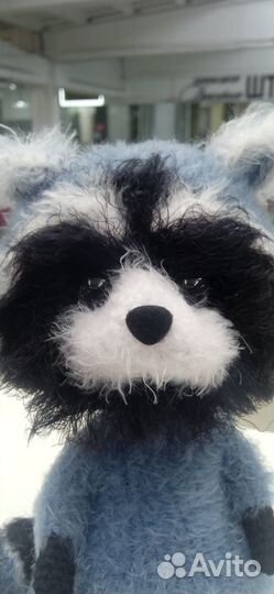 Вязаные игрушки ручной работы