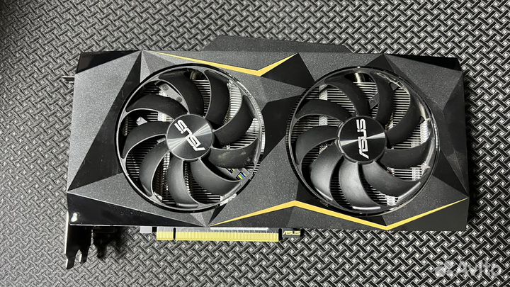 Видеокарта gtx 1660 super 6gb asus