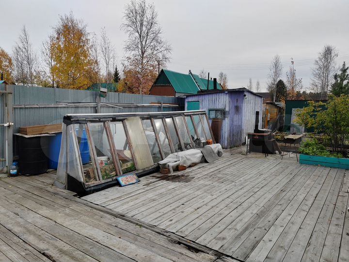 Дача 36 м² на участке 6 сот.