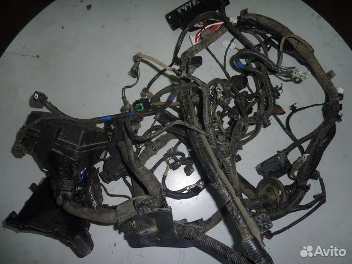 Проводка под капотам Kia Rio X-line 4 АКПП 1.6