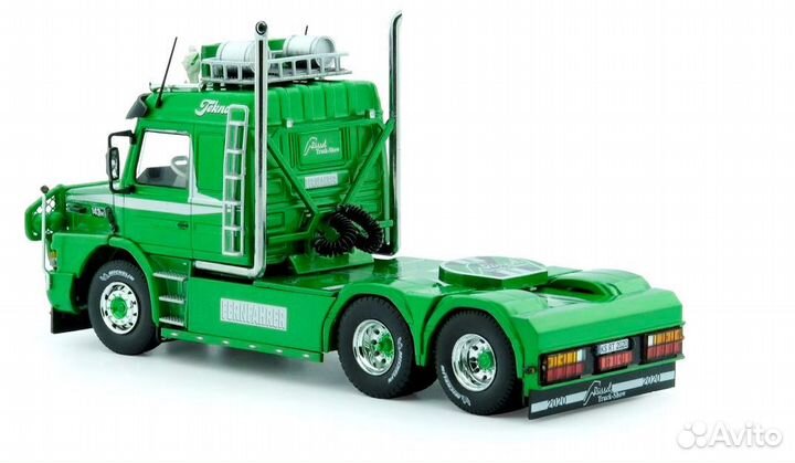 1/50 тягач Scania T 3 Rüssel Truckshow 1:50 Tekno