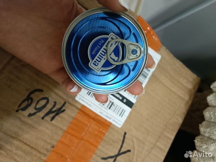 Корм сухой и влажный Renal