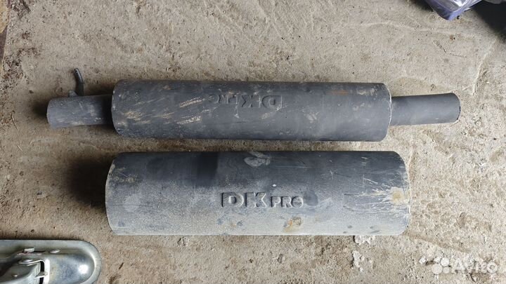 Выпускной коллектор DK-Pro 4-1 ваз-21126