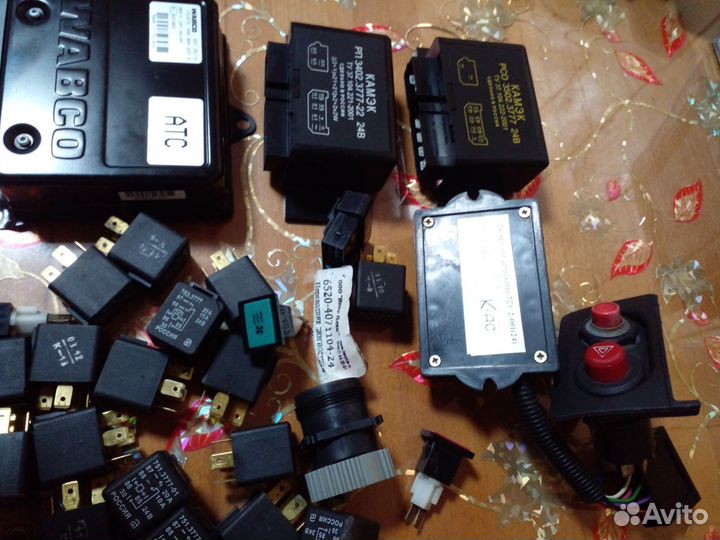 Запчасть Грузовик