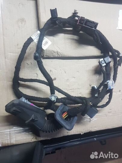Проводка двери передней левой chevrolet cruze