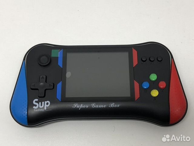 Портативная приставка dendy 8bit 500 игр