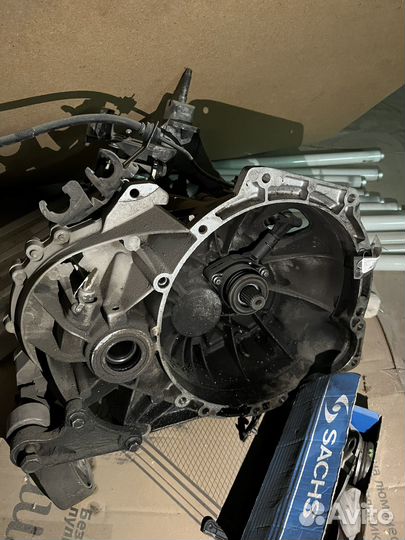 Коробка передач на ford transit (tourneo)